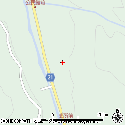 鳥取県鳥取市鹿野町河内783周辺の地図