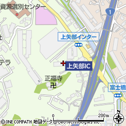 ユードリーム横濱戸塚周辺の地図
