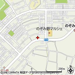 千葉県袖ケ浦市のぞみ野38周辺の地図