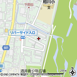 神奈川県厚木市岡田5丁目11-3周辺の地図