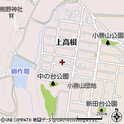 千葉県市原市上高根1292-140周辺の地図