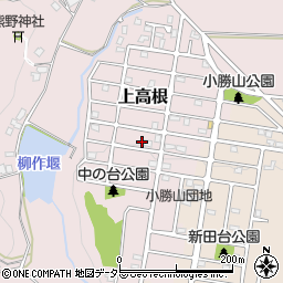 千葉県市原市上高根1292-169周辺の地図