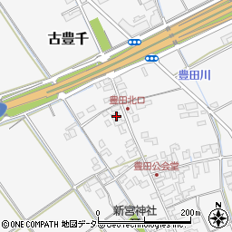 鳥取県米子市古豊千602周辺の地図