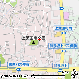 神奈川県横浜市泉区上飯田町996周辺の地図