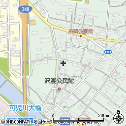 岐阜県可児市下恵土2507周辺の地図