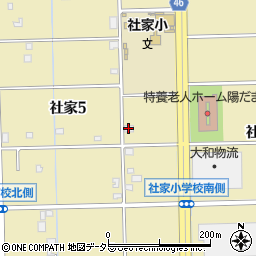 有限会社高澤組周辺の地図