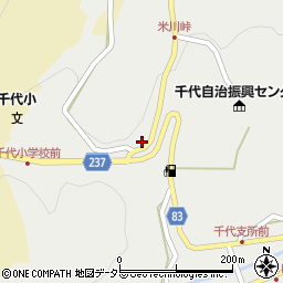 長野県飯田市千代1014周辺の地図