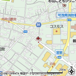 岐阜県可児市下恵土5696周辺の地図