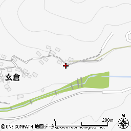 神奈川県足柄上郡山北町玄倉395周辺の地図