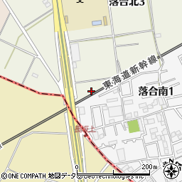 神奈川県綾瀬市落合北3丁目14周辺の地図