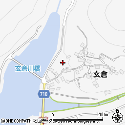 神奈川県足柄上郡山北町玄倉250周辺の地図
