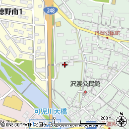 岐阜県可児市下恵土2481周辺の地図