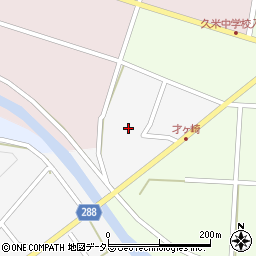 鳥取県倉吉市三江168周辺の地図