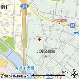 岐阜県可児市下恵土2462周辺の地図
