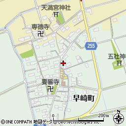 滋賀県長浜市早崎町1024周辺の地図