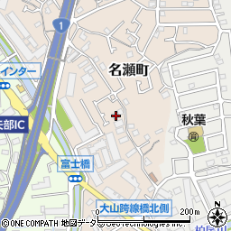 神奈川県横浜市戸塚区名瀬町77周辺の地図