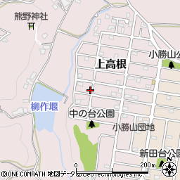 千葉県市原市上高根1292-110周辺の地図