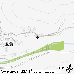 神奈川県足柄上郡山北町玄倉394周辺の地図