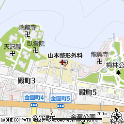 岐阜県岐阜市上加納山4701周辺の地図