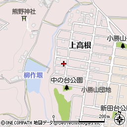 千葉県市原市上高根1292-109周辺の地図