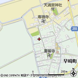 滋賀県長浜市早崎町1146周辺の地図