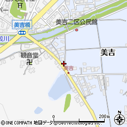鳥取県米子市美吉480周辺の地図