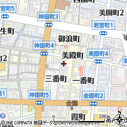 岐阜県岐阜市三番町9周辺の地図