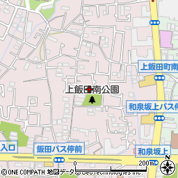 神奈川県横浜市泉区上飯田町997-14周辺の地図