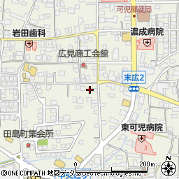 鈴木精肉店周辺の地図
