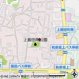 神奈川県横浜市泉区上飯田町997-4周辺の地図