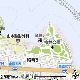 岐阜県岐阜市梅林6周辺の地図