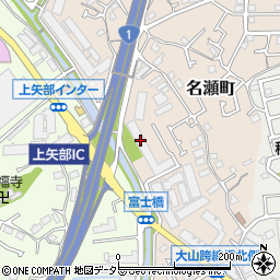 神奈川県横浜市戸塚区名瀬町70周辺の地図