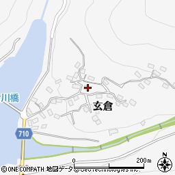 神奈川県足柄上郡山北町玄倉297周辺の地図