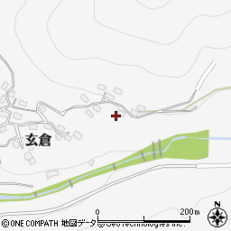 神奈川県足柄上郡山北町玄倉379周辺の地図