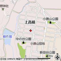 千葉県市原市上高根1292-172周辺の地図