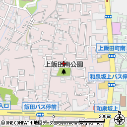 神奈川県横浜市泉区上飯田町997周辺の地図