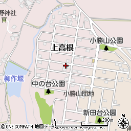 千葉県市原市上高根1292-73周辺の地図