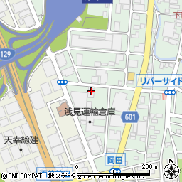 神奈川県厚木市岡田3193周辺の地図