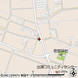 島根県出雲市斐川町三分市2184周辺の地図