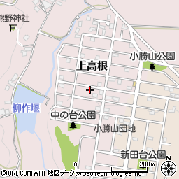 千葉県市原市上高根1292-163周辺の地図