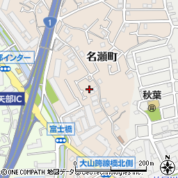 神奈川県横浜市戸塚区名瀬町80周辺の地図