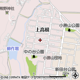 千葉県市原市上高根1292-159周辺の地図