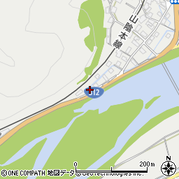 兵庫県養父市八鹿町上小田139周辺の地図