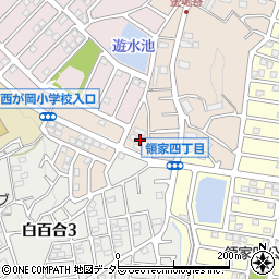 神奈川県横浜市泉区岡津町1010周辺の地図