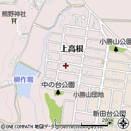 千葉県市原市上高根1292-160周辺の地図