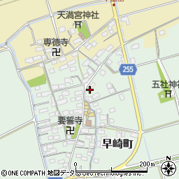 滋賀県長浜市早崎町1025周辺の地図