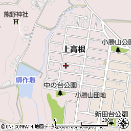 千葉県市原市上高根1292-161周辺の地図