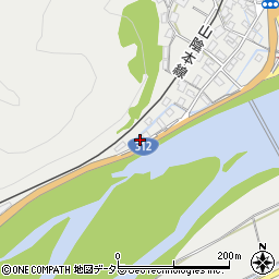 兵庫県養父市八鹿町上小田144周辺の地図