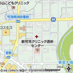 岐阜県可児市下恵土5430周辺の地図