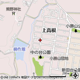 千葉県市原市上高根1292-38周辺の地図